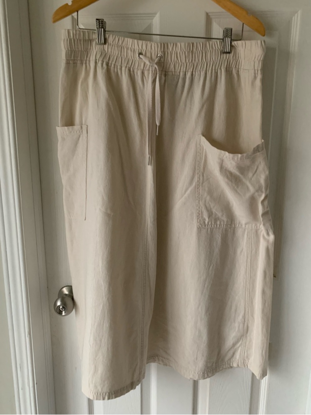Linen skirt LG